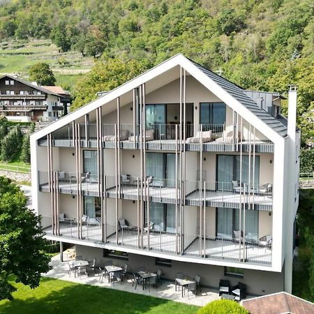 Garni Appartement Karnatsch Partschins Buitenkant foto