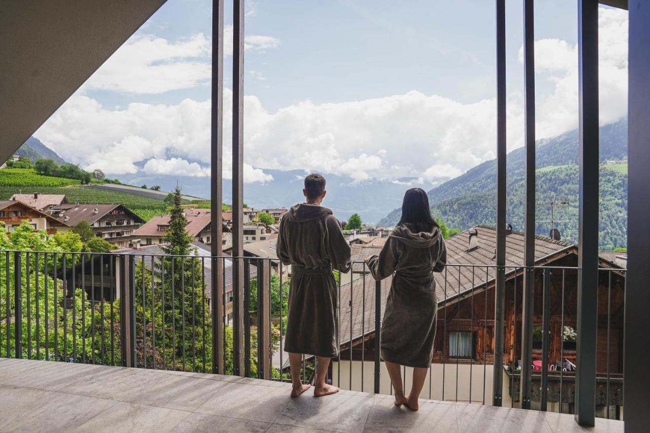 Garni Appartement Karnatsch Partschins Buitenkant foto