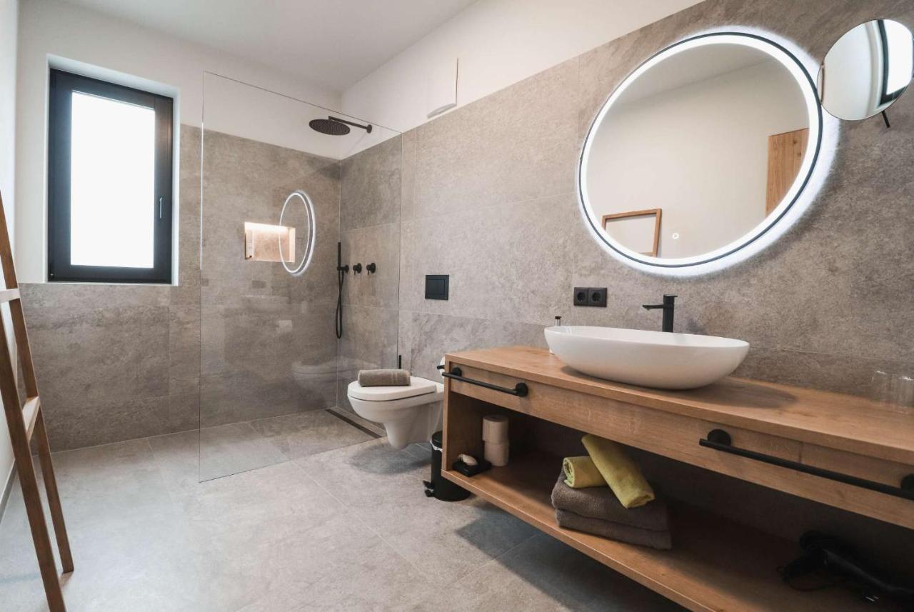 Garni Appartement Karnatsch Partschins Buitenkant foto